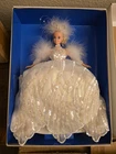 Vtg 1994 SNOW PRINCESS Barbie Doll Enchanted Seasons Collection #11875  NIB