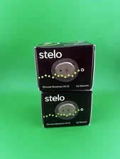 Stelo Glucose Biosensor Kit By Dexcom - 2 Kits Exp. 11/30/2025