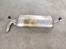 17-22 NISSAN ROGUE SPORT 2.0L FWD REAR EXHAUST MUFFLER ASSEMBLY, OEM LOT3617