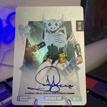 2025 Bo Jackson Battle Arena Alpha Update Bone BFA-146 ICE Auto 39/50 Jay Buhner