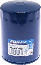 ACDelco GM Original Equipment PF35L (25013454) High Efficiency Engine Oil... 