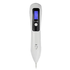 Electric LCD Laser Plasma Pen Dark Spot Wart Tag Tattoo Remover Skin Beauty Tool