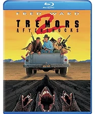 Tremors 2: Aftershocks (Blu-ray) Fred Ward Michael Gross Helen Shaver