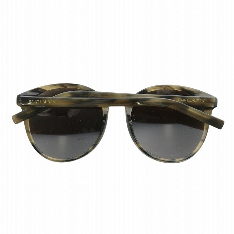 Occhiali da sole Saint Laurent Paris Classic 6 montatura cellulare lenti colorate rotonde