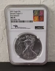 New Listing2021 American Eagle NGC MS70 Heraldic Eagle T-1 First Releases John Mercanti