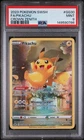 2023 POKEMON SWORD & SHIELD CROWN ZENITH #GG30 FULL ART/PIKACHU PSA 9