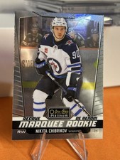2024-25 O-Pee-Chee Platinum - Marquee Rookies Nikita Chibrikov #269 (RC)