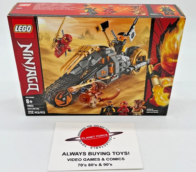 LEGO NINJAGO: Cole's Dirt Bike (70672) for sale online | eBay