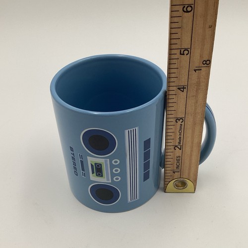 Ghettoblaster Stereo Kaffeebecher - Bild 2 von 6