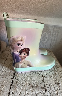 Disney Frozen Gummistiefel H&M Gr. 33 Mädchen Stiefel Regen Schuhe
