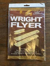 Mini Wright Flyer. Wright Bros Model Airplane Kit. Factory Sealed.