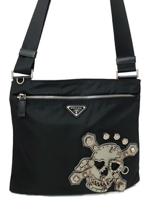 PRADA Skull Shoulder Bag