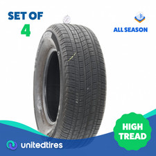 Set Of 4 Used 26565r17 Michelin Primacy Ltx 112t - 8-8.532
