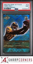 1999 COLLECTOR'S EDGE 1ST PLACE FUTURE LEGENDS #FL6 TORRY HOLT RC POP 2 PSA 9