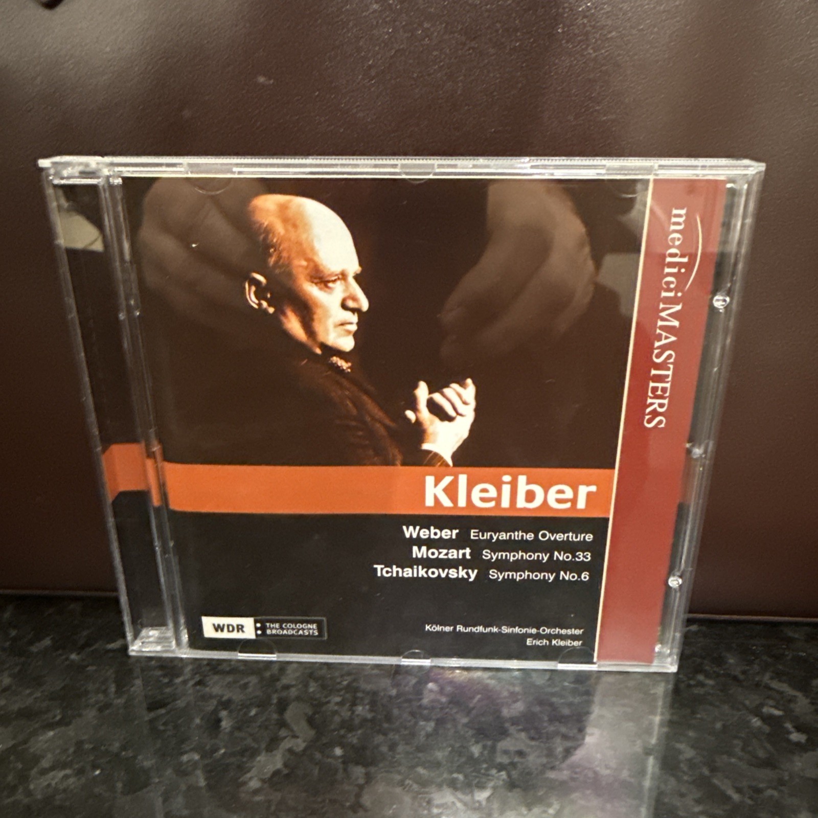 Weber: Euryanthe Overture; Mozart: Symphony No. 33; Tchaikovsky: ( 2007)