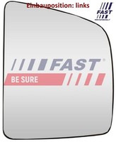 Fast FT88624 Spiegelglas FüR AußEnspiegel Links FüR Ford