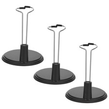 3 Pcs Glow Stick Display Stand Action Figure Posing Stands Character