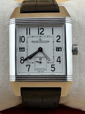 Jaeger LeCoultre Reverso Sqadra GMT FullSet u. weiteres Zubehör