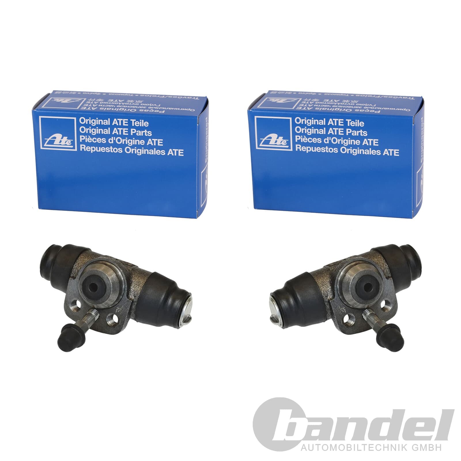 Ate Cilindro Freno 15,9mm Adatto a per Audi 100 80 Coupé Vw Derby Golf - Immagine 1