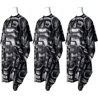 3 Pcs Professional Hair Cutting Cape for Hairdressing Barber Salon Hair Styling