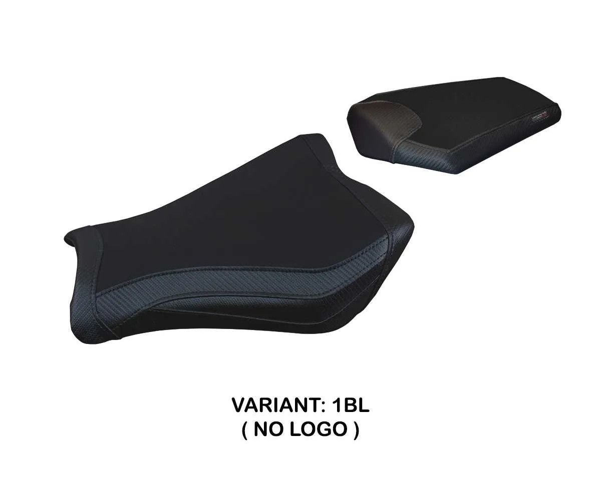 Seat saddle cover Janela Black BL TPZ Italia for Honda CBR 1000 RR 2008 > 2016