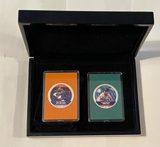 Niue - Jett Williams & Chris Sale 1 oz. .999 Silver $2.00 Coins (MLB)