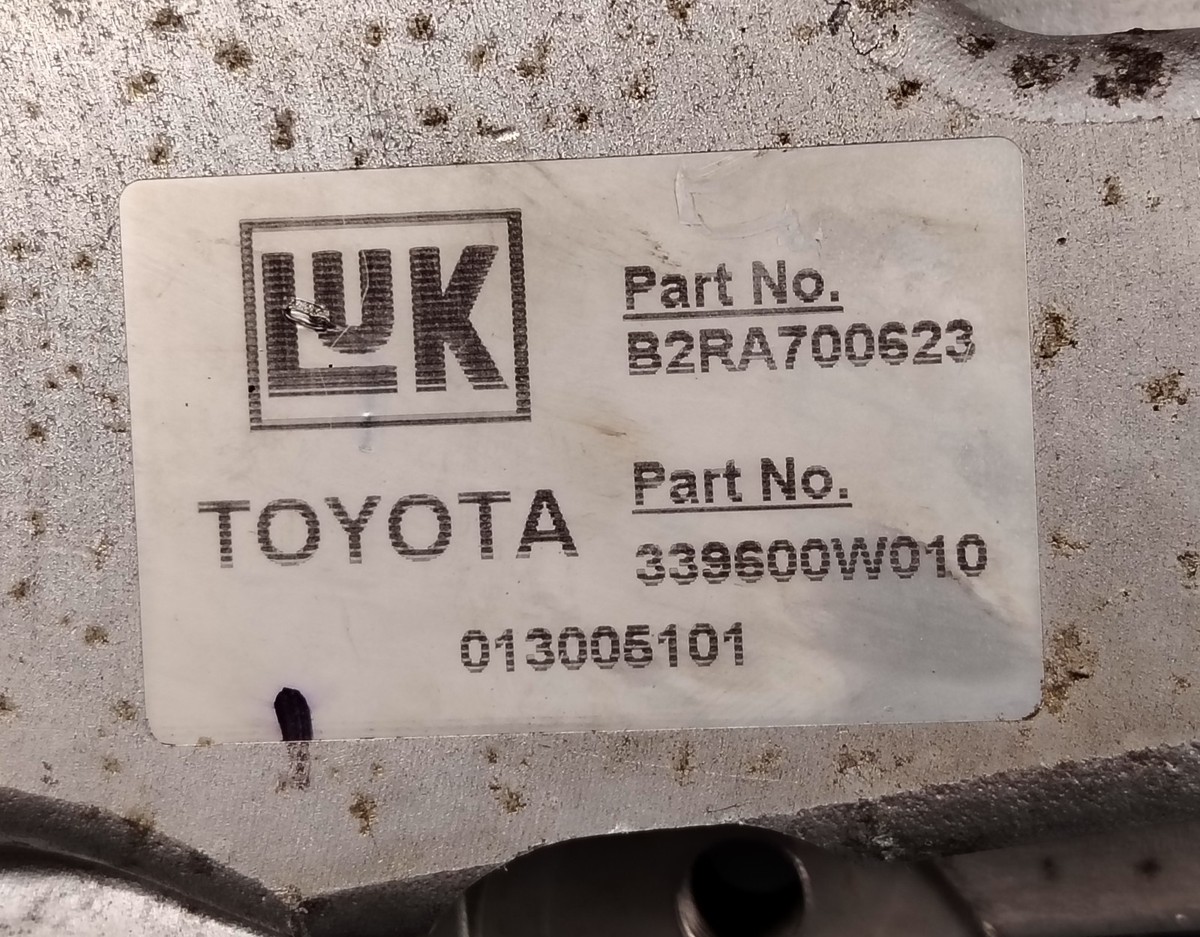 339600W010 00-02 ZZW30 MRS SPYDER SMT sequential Transmission