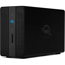 OWC / Other World Computing Gemini Dual-Bay Thunderbolt-3 Dock and RAID External