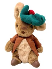 Eden Toys Vintage 1985 Frederick Warne Benjamin Bunny Beatrice Potter Plush Toy