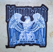 AUFBÜGLER - MANOWAR - BATTLE HYMNS -- PATCH ...