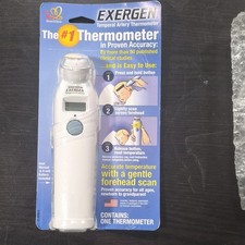 Exergen TemporalScanner TAT-2000C Forehead Thermometer Digital LCD Infrared