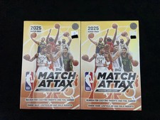 2025-26 Topps NBA Match Attax Super Pack Sealed Box 10 Packs Lot*2 #49 YL27