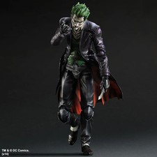 25cm Play Arts DC Akam Action Figure Clown Movable Doll Model Statue Toy Gift