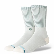 Size Large 9-13 Stance Adult Icon Pop Crew Socks Size Large 9-13 Stance Adult Icon Pop Crew Socks