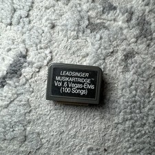Leadsinger Musikartridge Vol 6 Vegas Elvis 100 Songs New LS-2100 LS-3000
