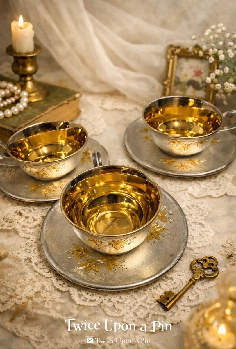 Tea/Coffee Set Silver Antiques for sale | eBay