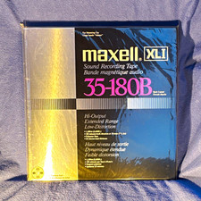 Maxell Sound Recording Tape Tonband 35-180B, 1 Einheit