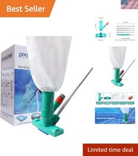 Portable Pool Vacuum Cleaner - Efficient Jet ...