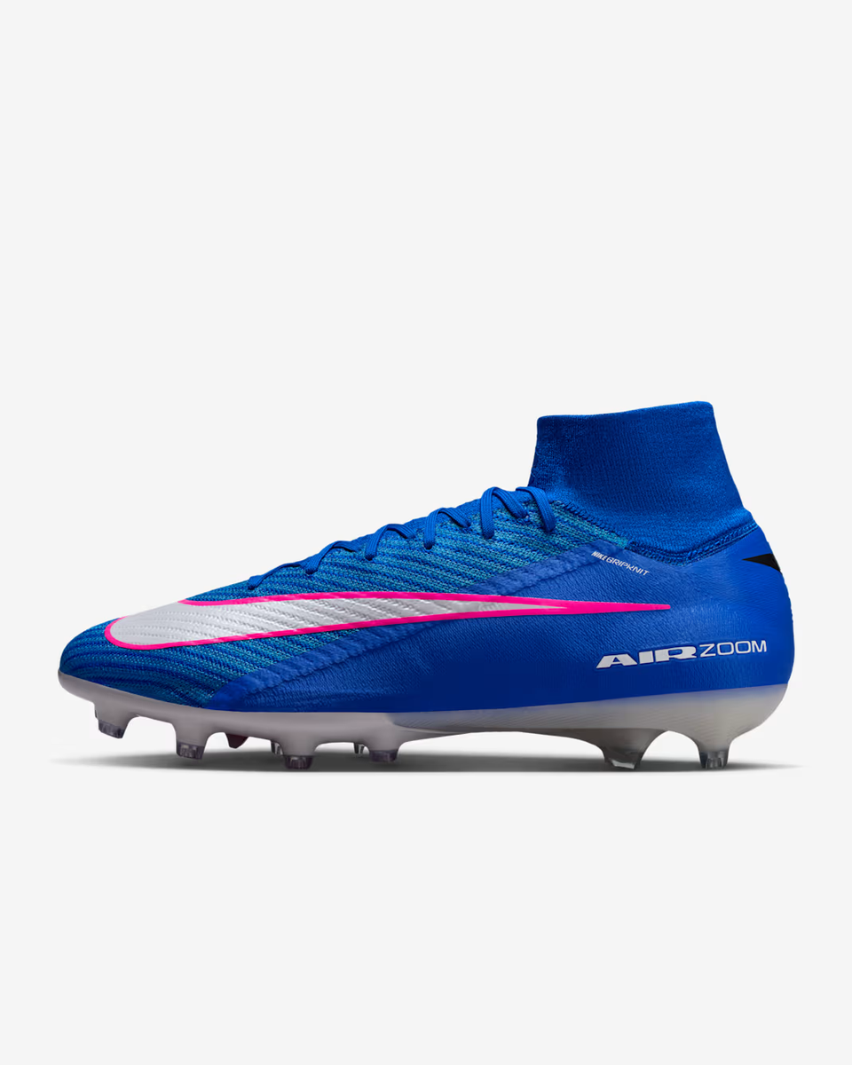 FQ8339-446 Nike Mercurial Superfly 10 Elite Racer Blue White