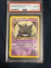 Pokémon TCG Sabrina's Gengar Gym Challenge 29/132 Unlimited PSA 8