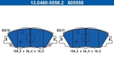Bremsbelagsatz Scheibenbremse ATE 13.0460-5558.2 für TOYOTA YARIS CROSS PRIUS