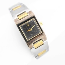CITIZEN 5920-S93584 Two-Tone Quartz Analog Women's Watch Sz. 5 1/2" New Battery