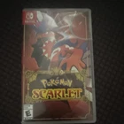 Nintendo Pokemon Scarlet Nintendo Switch Multiplayer Role Playing Video Game