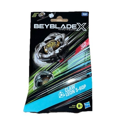 Beyblade X - Claw Leon 5-60P Starter Pack Kreisel + Starter NEU&OVP