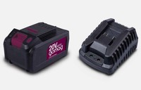 Gomag 4,0Ah Starterkit 20V GO-SK4.0 Akku Ersatzakku 4,0Ah & LadegeräT NEU