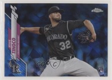 2020 Topps Chrome Update Sapphire Edition Jesus Tinoco #U-297 09un