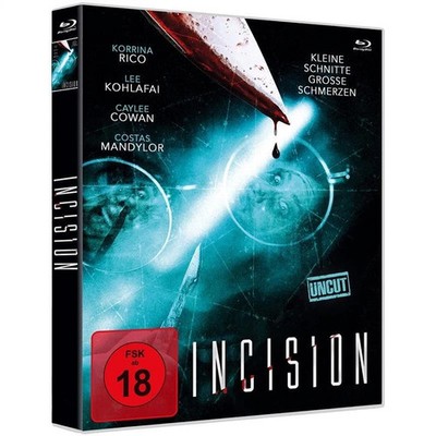 Incision - Limited Edition [UNCUT] - Scanavo Case (R5/2)