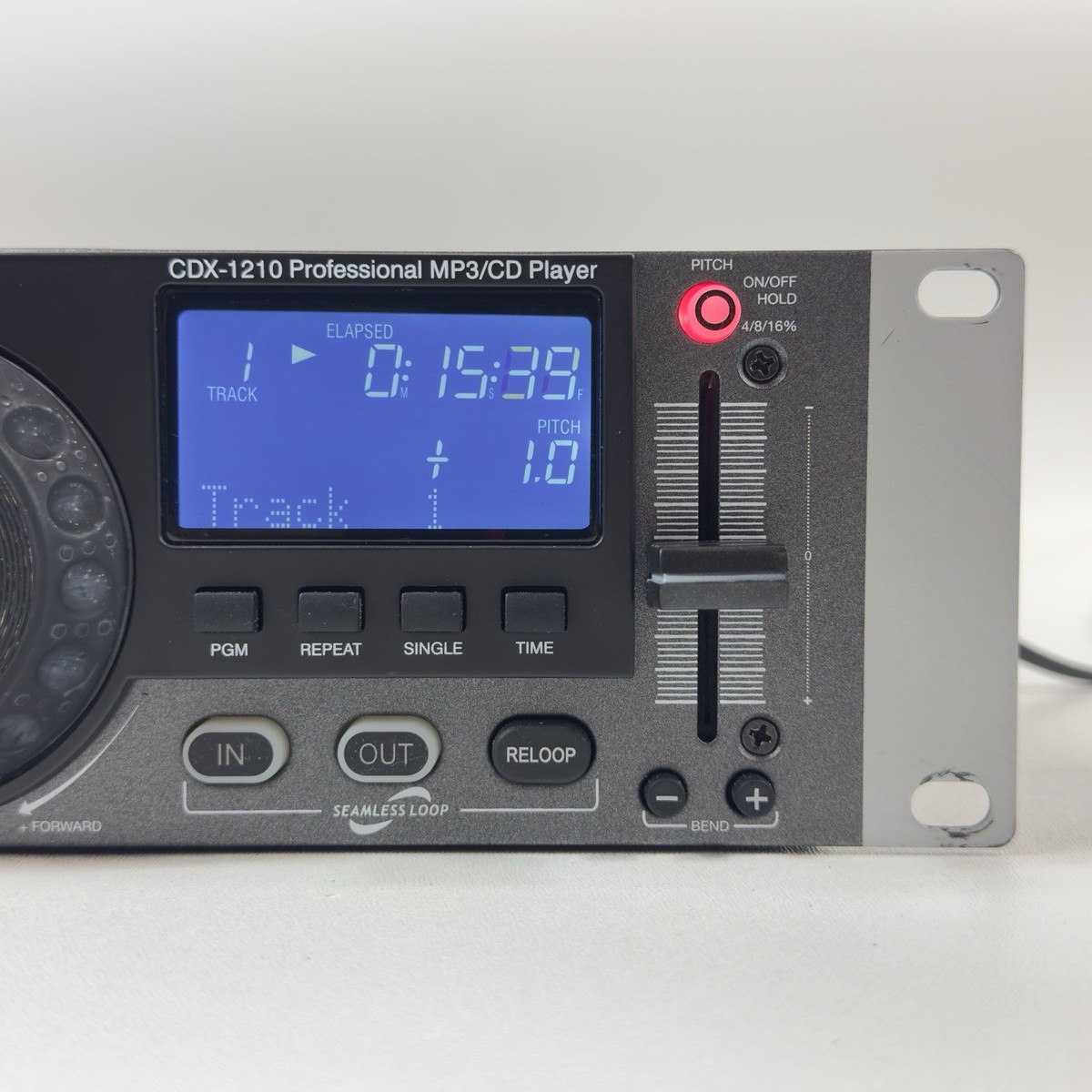 Gemini CDX-1210 CD & MP3 Professional Single Disc CD Player | eBay