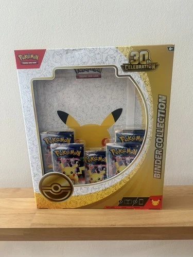 Pokemon TCG 30th Celebration Binder