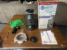 Insinkerator Kitchen Food Waste Disposer Badger 500 1/2 HP Standard Series